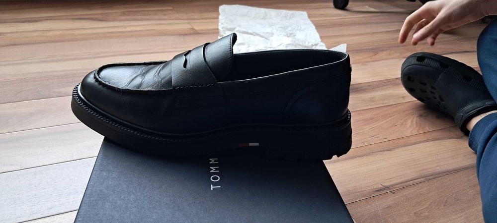 Мокасини Loafers Tommy Hilfiger 43 номер