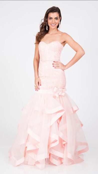 Вечернее платье длинное брендовое Terani Couture