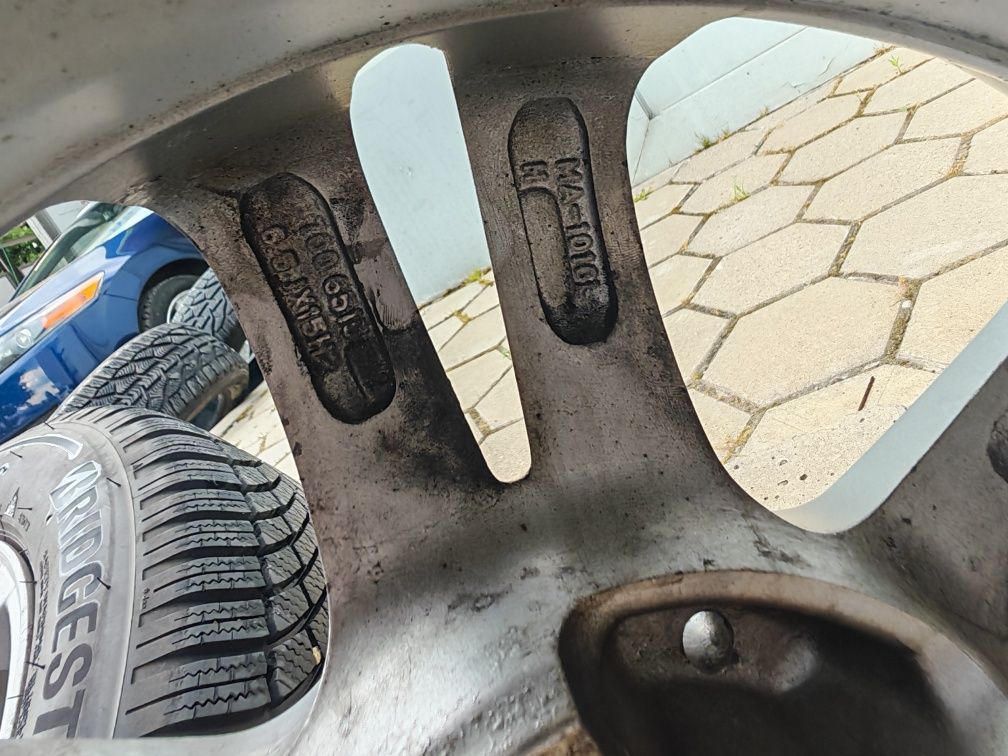 Джанти с гуми 15