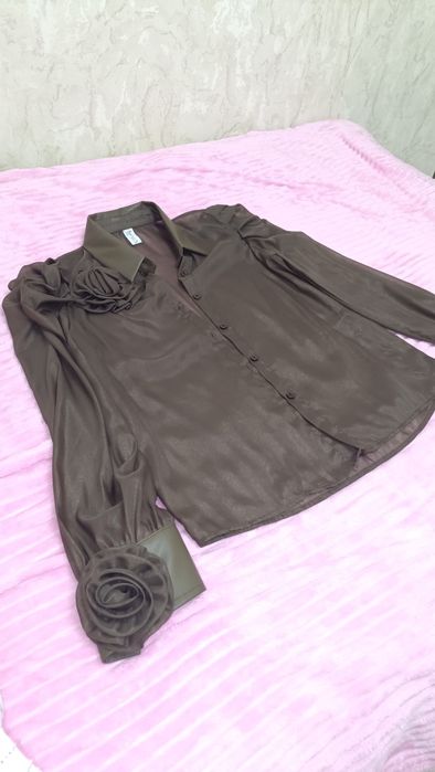 Продам кофту из органзы