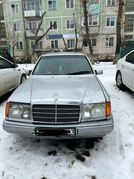 Mercedes W124 2.2
