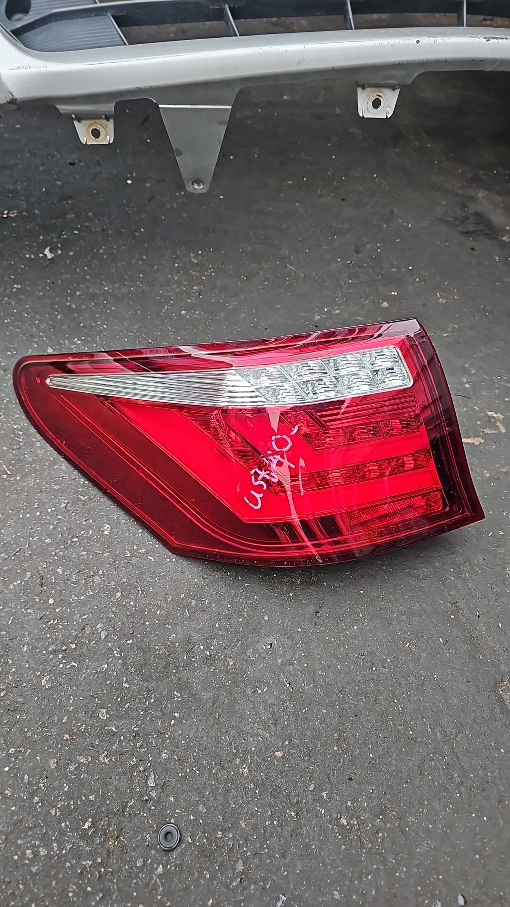Задний фонарь на Lexus LS 460 рестайлинг