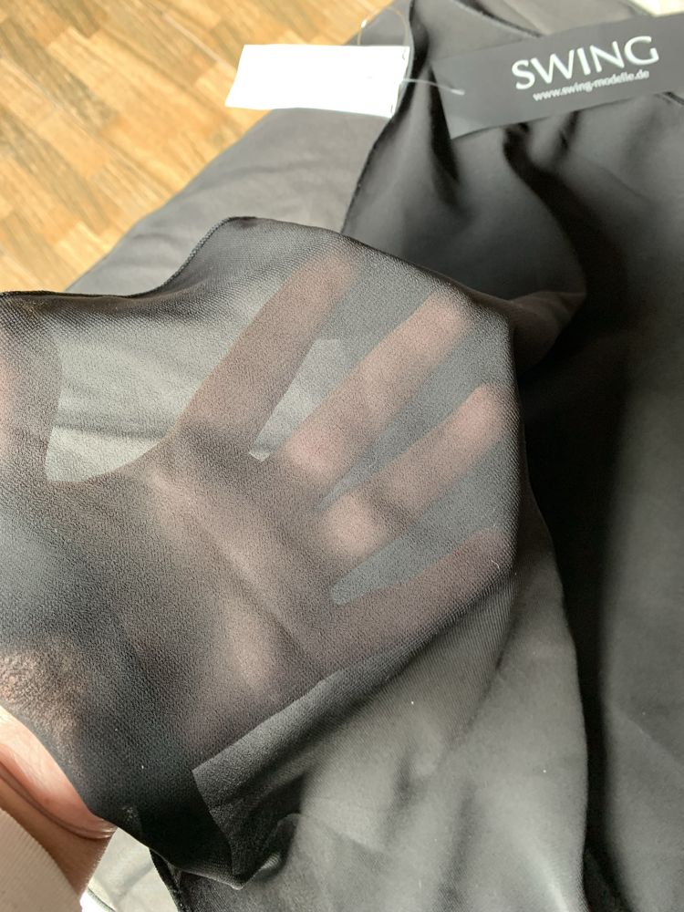 Черни нови тънки шалове