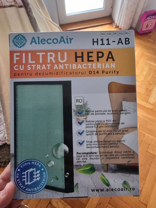Accesoriu Filtru alecoair D14