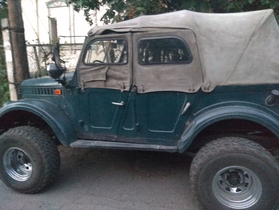 Ретро Газ-69 1954