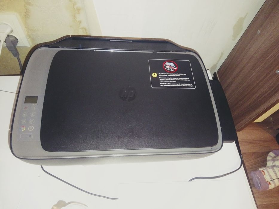 Принтер 3 в 1  цветной