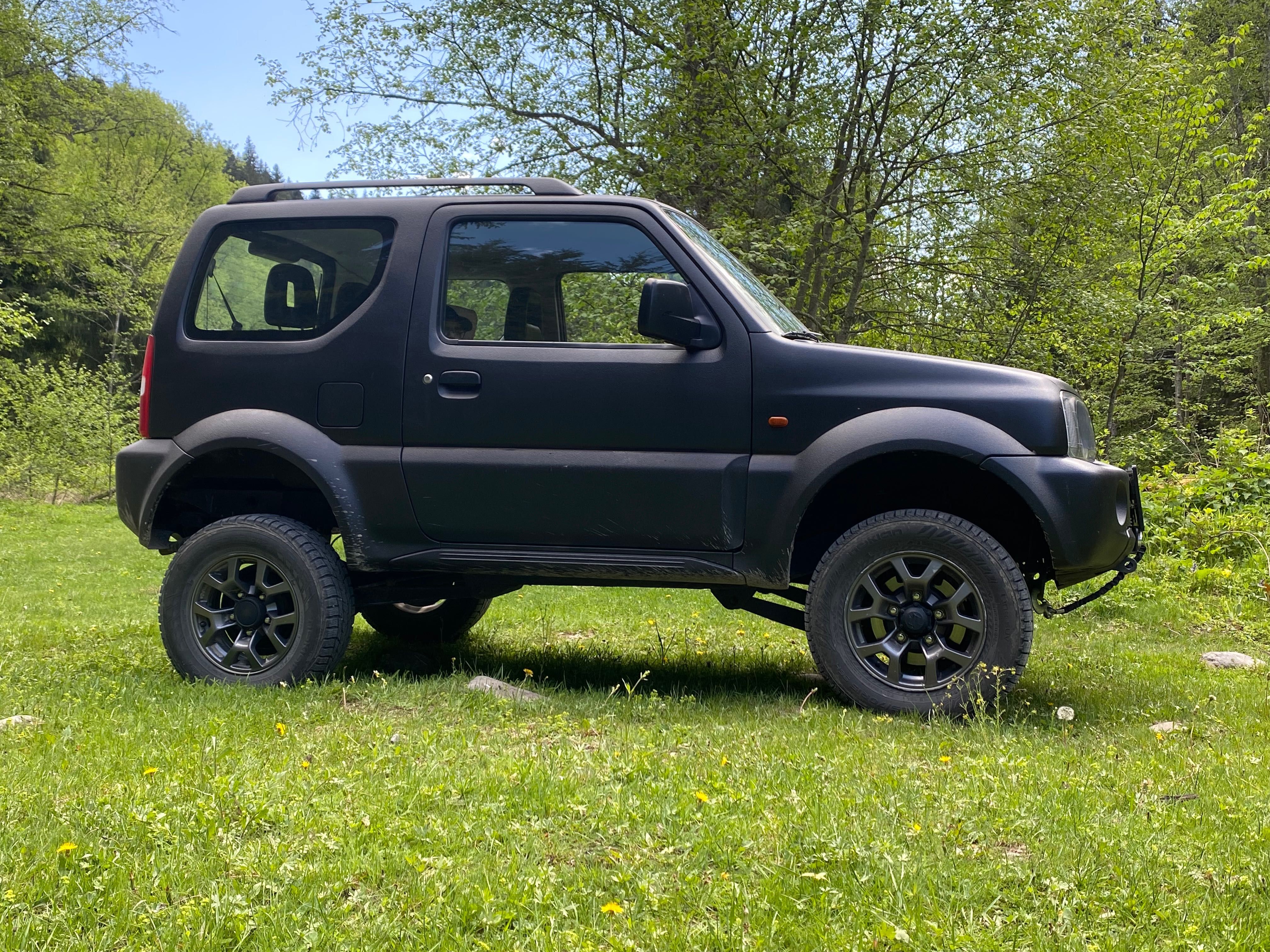 Suzuki Jimny 1.3 benzină 2007,cutie automata