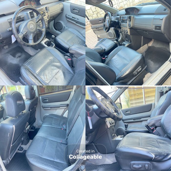 Nissan X-trail T30 .2.2d .131cp .An2004 .4x4 decuplabil .Panoramic