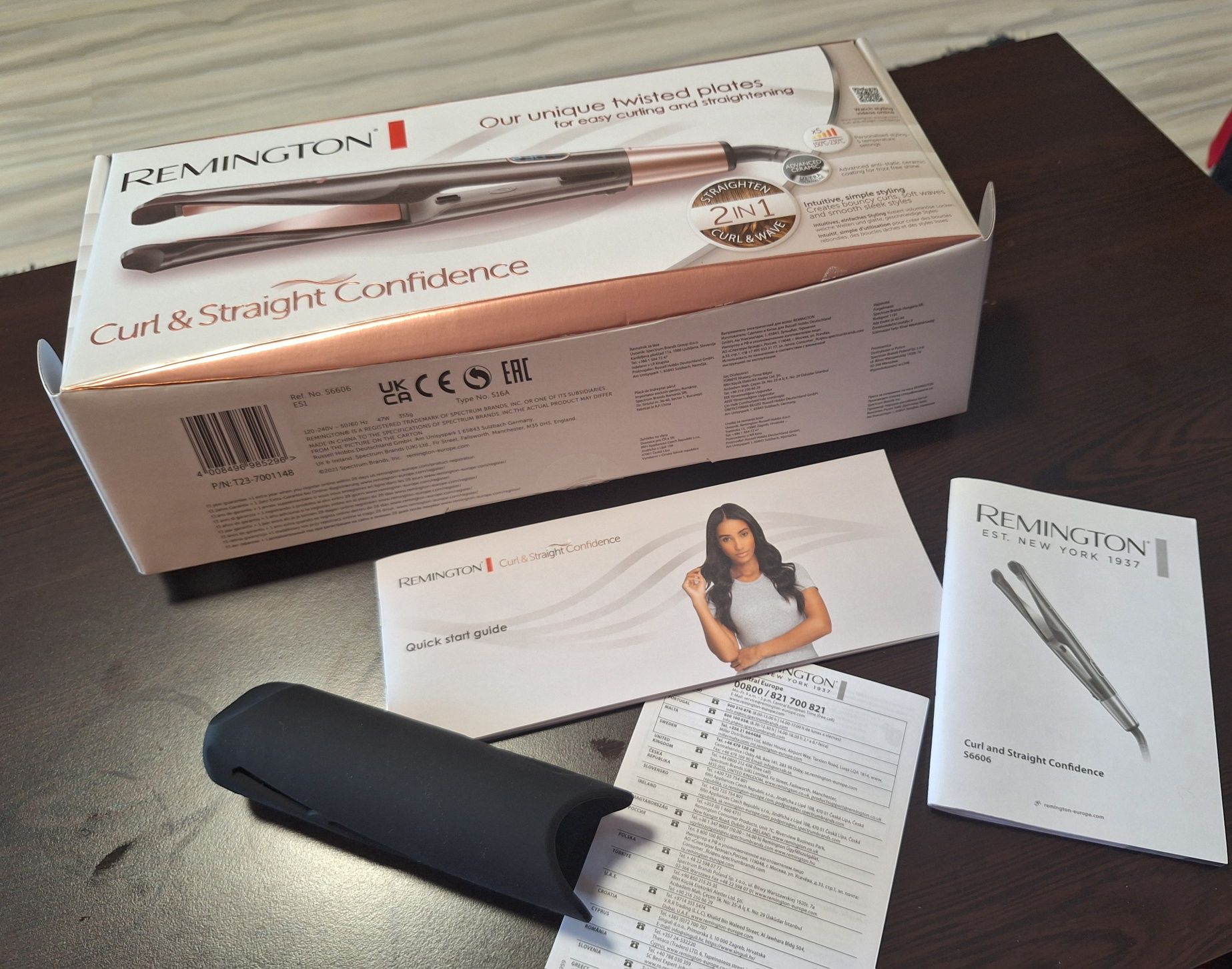 Преса за коса REMINGTON CURL