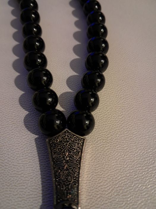 Броеница с Естествен камък