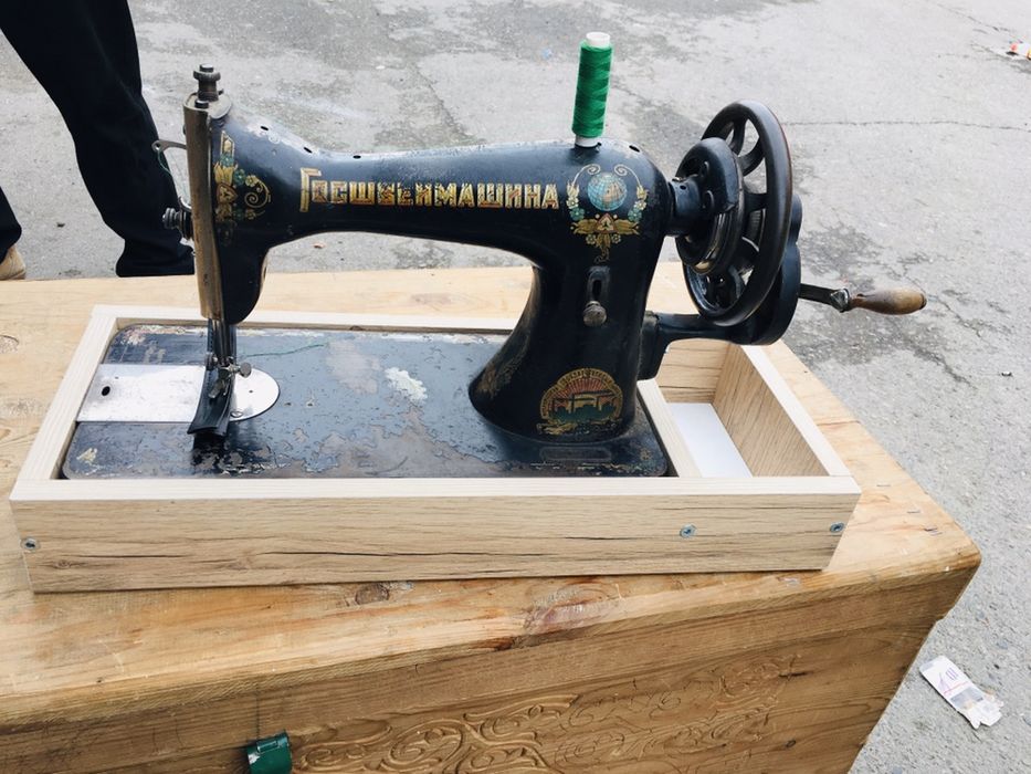 Швейная машина машинка для тольстых ткани возможна доставка