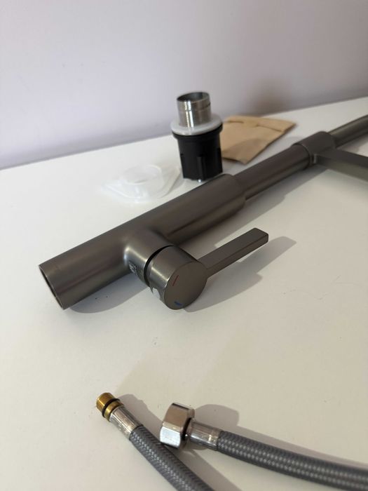 Baterie de bucătărie SCHÜTTE Miami, pipa pivotantă 360°