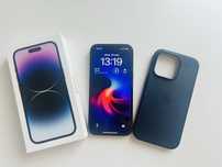 Apple iPhone 14 pro deep purple
