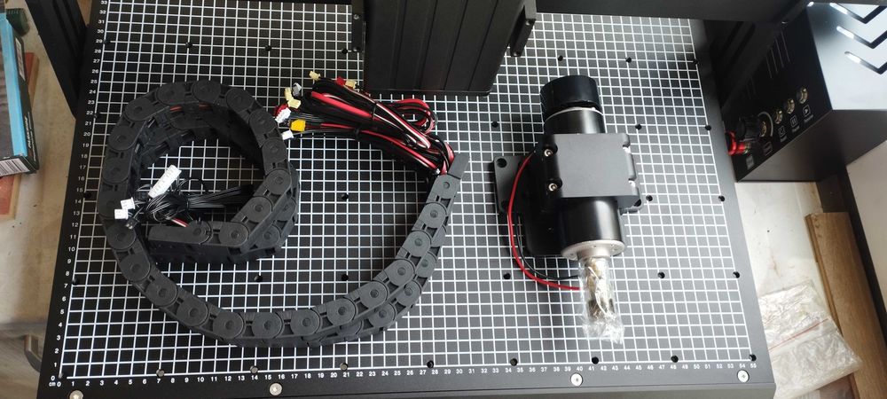 CNC Router Machine 500W - ЦНЦ Машина за обработка на метал и дърво