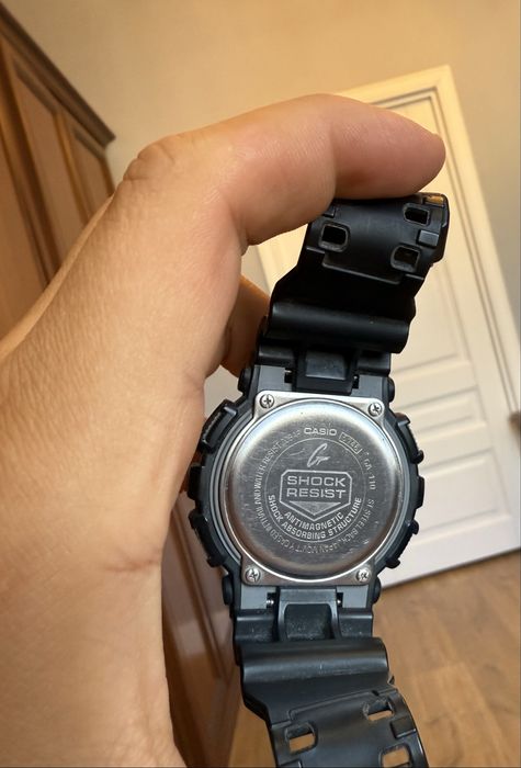 Часы Casio G-SHOCK GA-110HR-1ADR