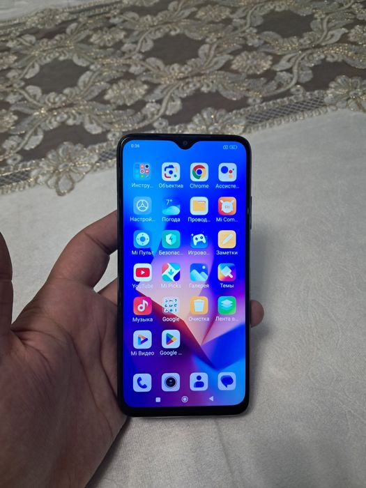 Xiaomi Redmi 9T 4/64Gb Black Original Igravoy Holati Yaxshi Ideal Zor