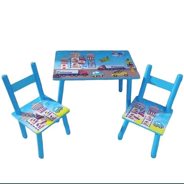 Măsuță cu scaune copii