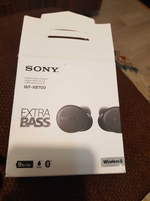 Căști SONY WF-XB700 extra bass