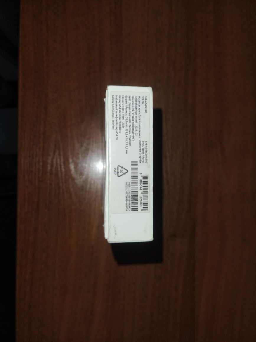 Samsung A54 5G Holati ideal