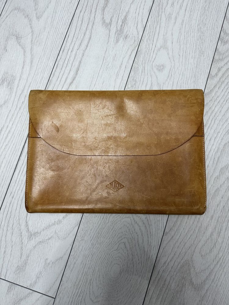 Vand husa/geanta piele naturala pentru tableta/laptop