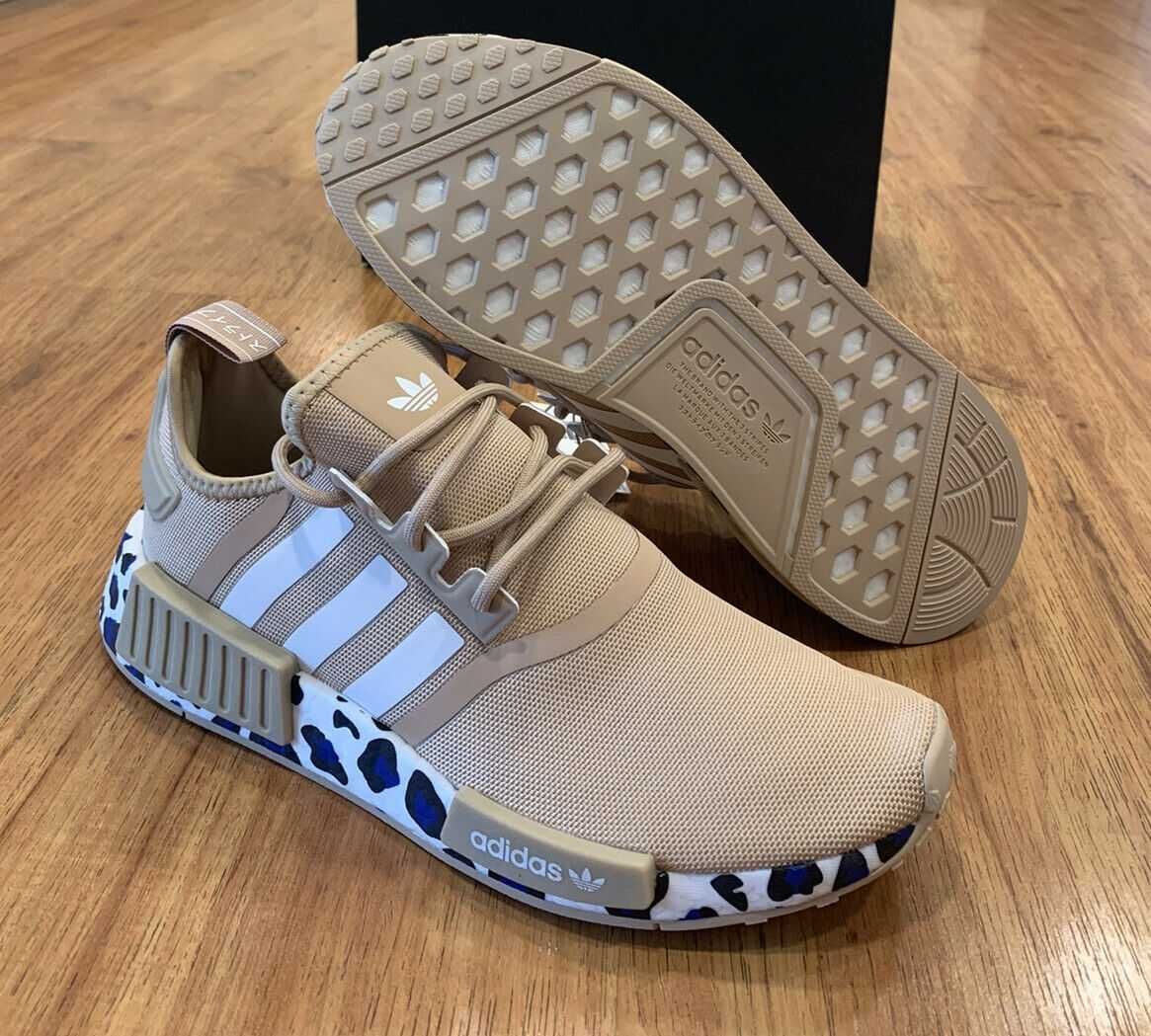 Оригинални  маратонки *ADIDAS  NMD R1 V1 LEOPARD * EU38 2/3