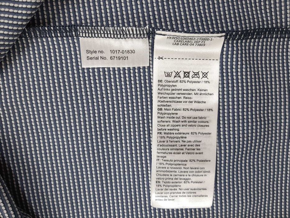 Mammut Aegility Half Zip - Оригинална мъжка тениска с цип р-р M