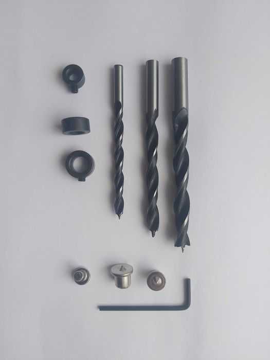 Set piese localizare și perforare