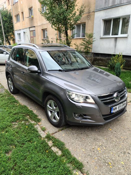 VW Tiguan 2010,2.0 tdi,euro 5