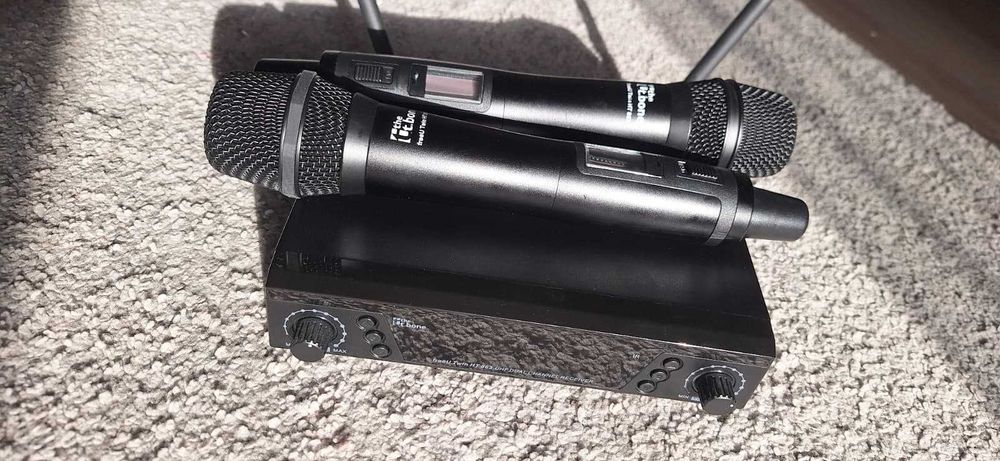 Vand set Microfoane Wireless the t.bone freeU Twin HT 863