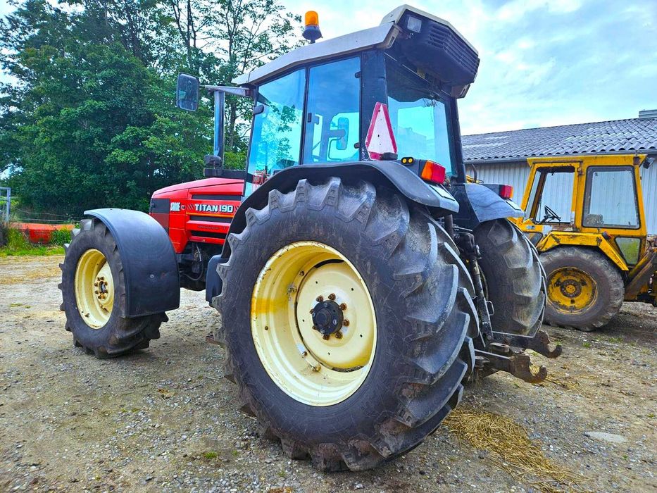 Tractor Same Deutz Titan 190 John Deere Case Claas Fendt New Holland