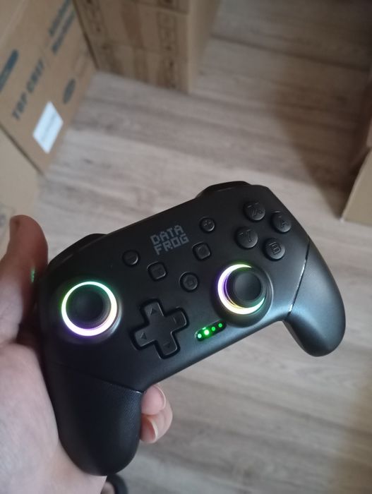 Controller DataFrog RGB S80 pt Nintendo Switch /Switch 2/Lite