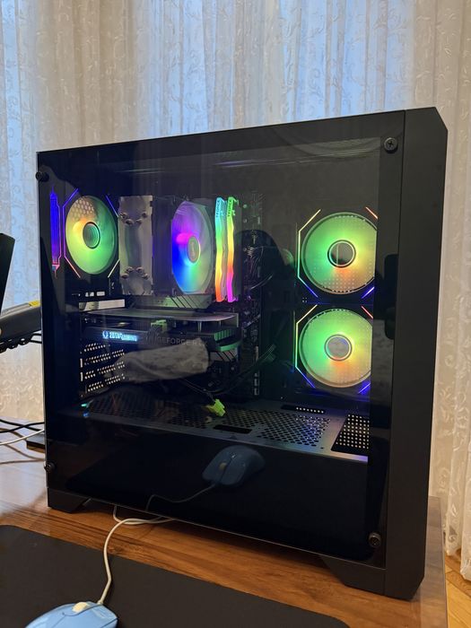Игровой компютер Asus Z790, core i5-13400F, RTX 4060 8gb, 1TB SSD
