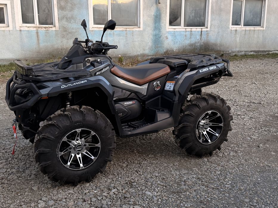 Can am  outlender 1000R