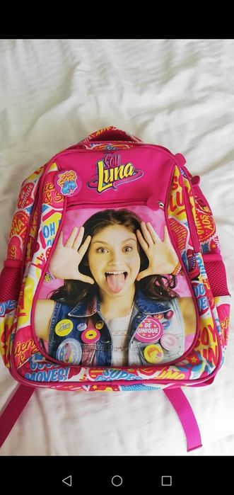 Ghiozdan / Rucsac Soy Luna Embleme