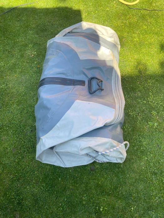 Лодка с транцем из ПВХ