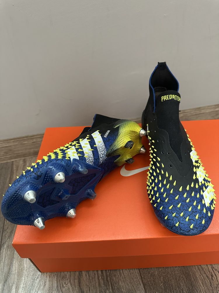 Adidas PREDATOR Demonskin MIX 38номер