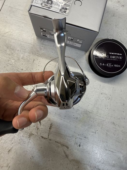 Shimano stradic c2000s