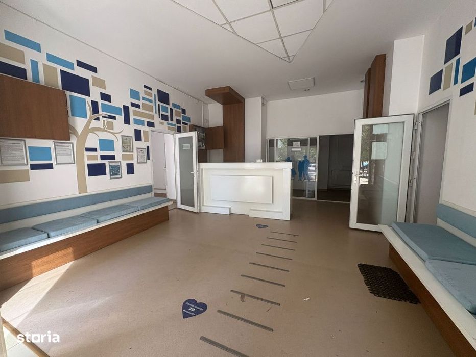Spatiu Comercial, 205 mp, 10 incaperi, Calea Bucuresti