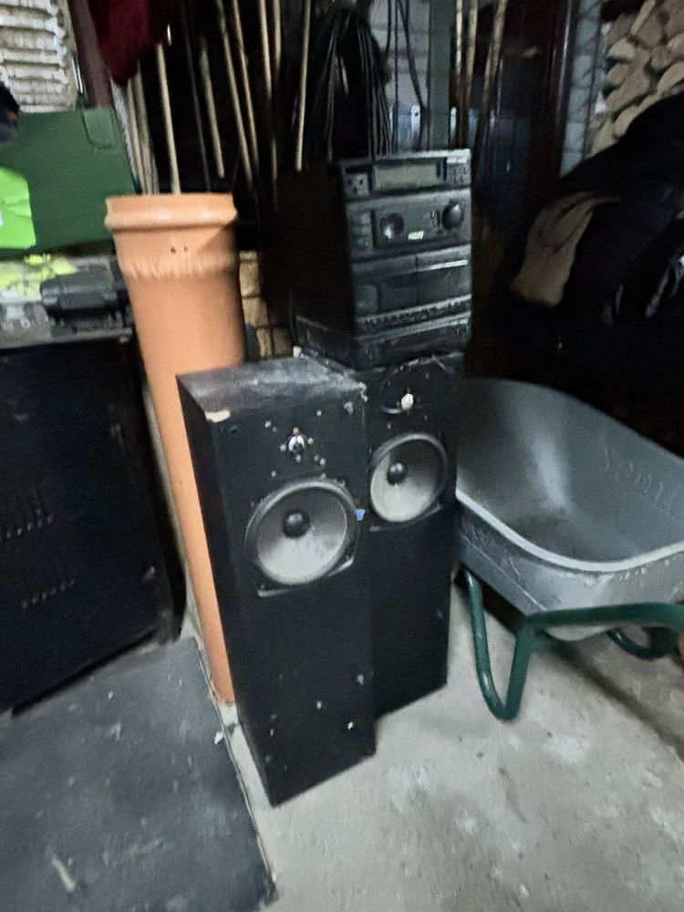 Boxe philips doua boxe si o combina muzicala