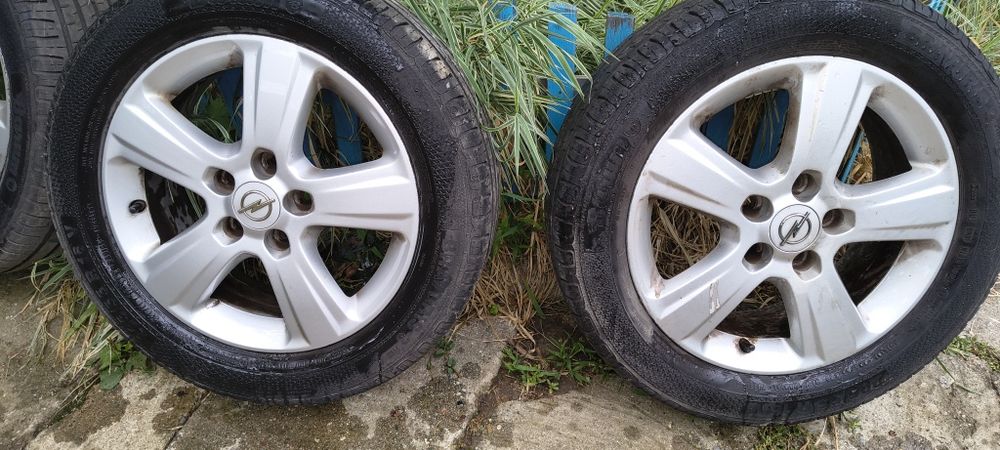 Джанти с гуми за opel Zafiea A, B, Astra J, Astra H