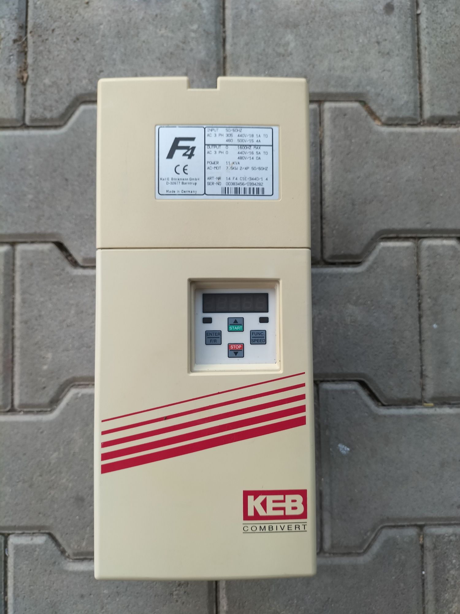 Convertizor frecventa KEB 7,5kw