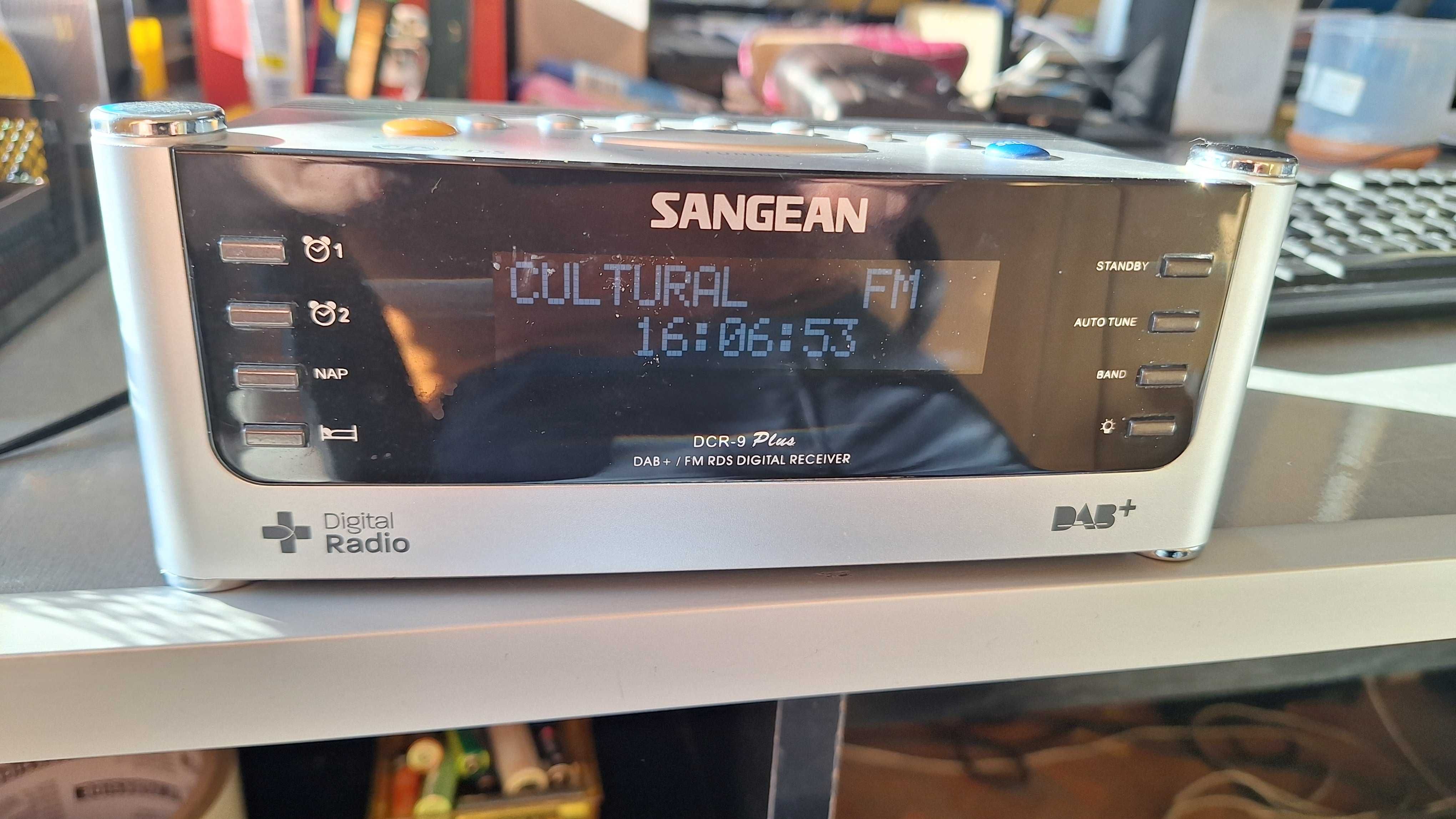 Radio FM/DAB Sangean DCR-9 Impecabil NU TRIMIT