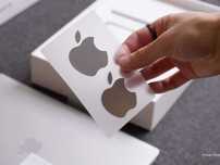 Apple стикери оригинални 2бр