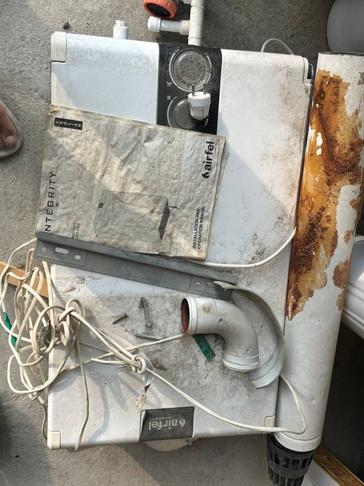 Двухконтурный котел "airfel"- готов к работе