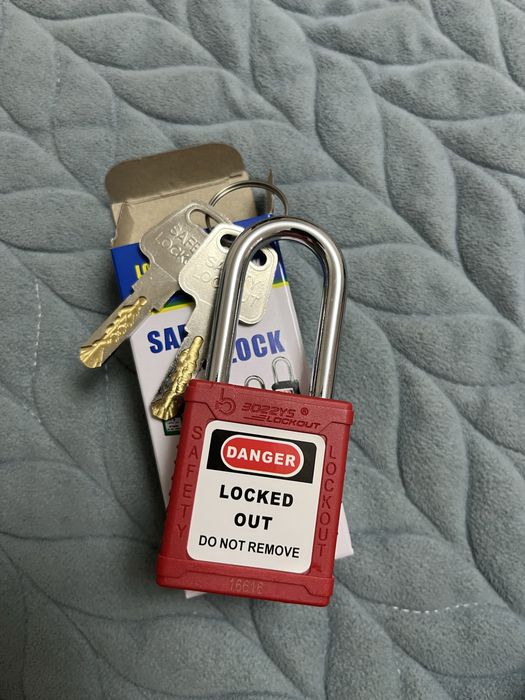 Навесной замок новая