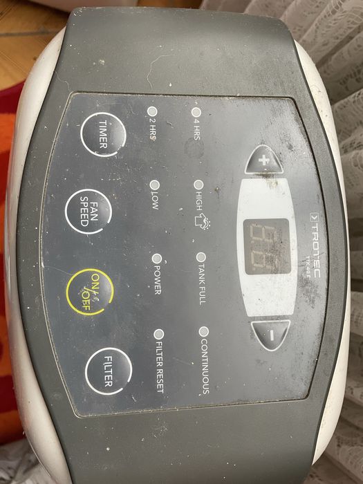 Dezumidificator Trotec TTK 40 E – stare impecabilă