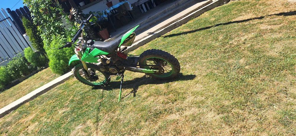 Moto cross 125 cc