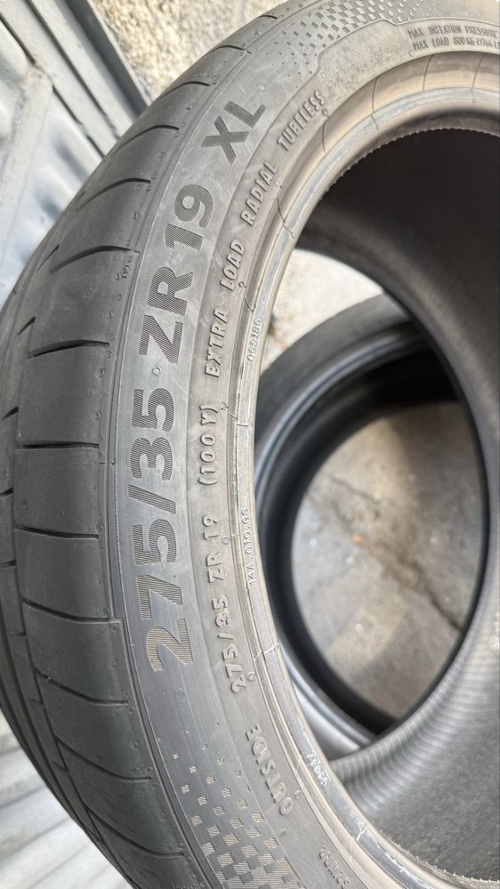 Летни гуми 275/35 19” Continetal Sport Contact 6