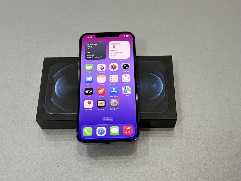 Iphone 12 Pro Max, 128 gb, Blue