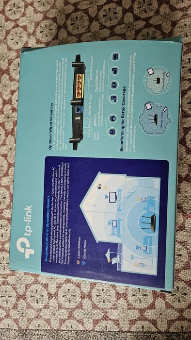 Vand Router Wireless Tp-link AC1200